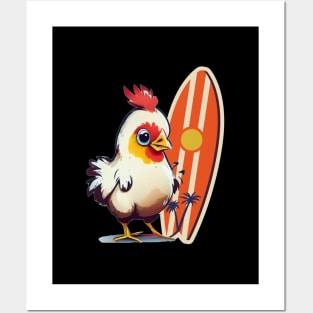 chicken lovers Posters and Art